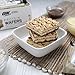 New! OPTIMUM NUTRITION High Protein Wafer Bars, Low Sugar, Low Fat, Low Carb Dessert, Flavor: Vanilla, 9 Countthumb 2