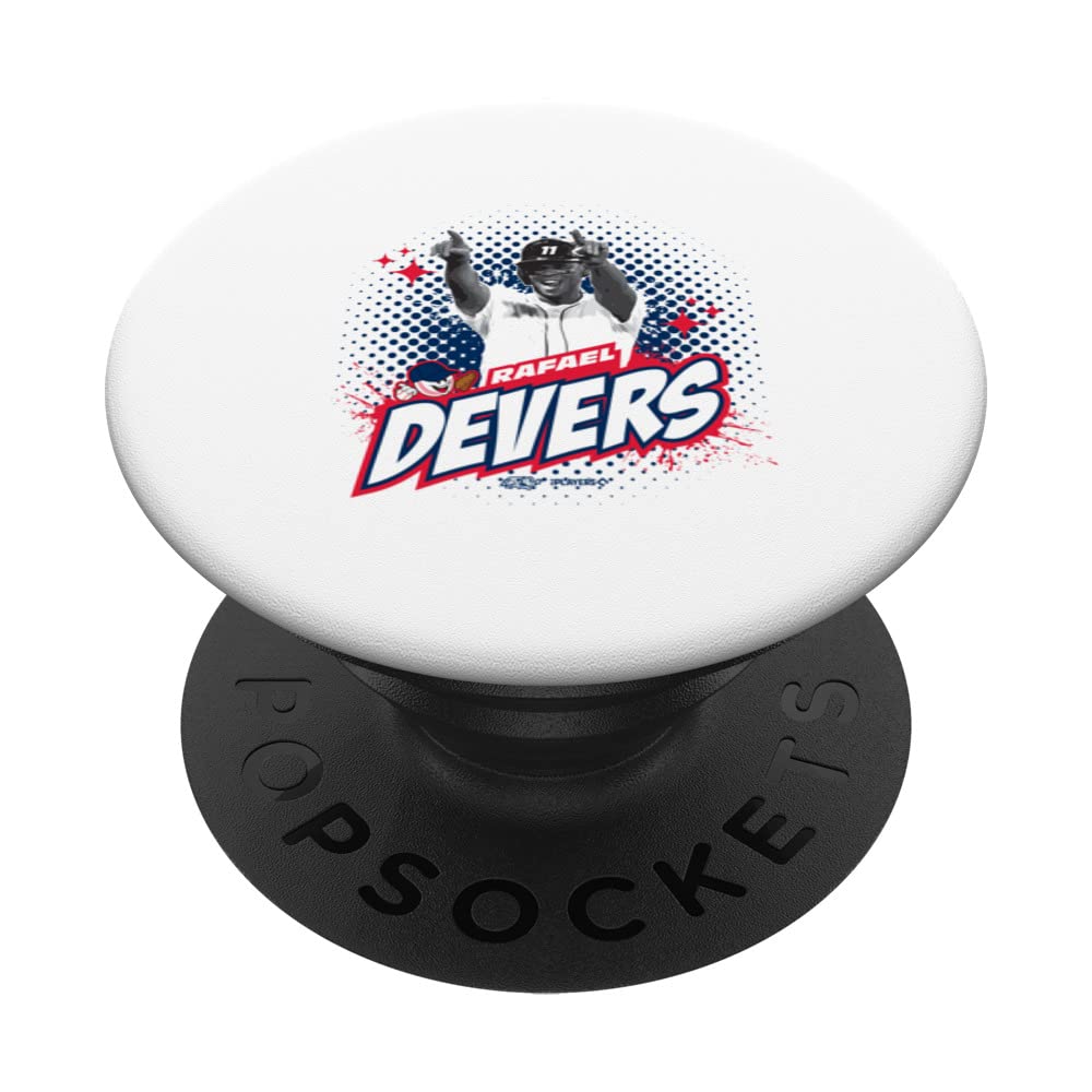 Rafael Devers Boston Baseball Sket One x MLB Players PopSockets Swappable PopGrip