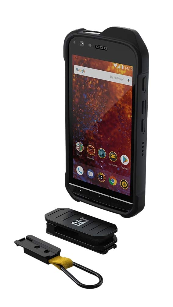 CATERPILLAR Cat Titan S61 Mobile Case Black Rear Cuca-BLBL-S61-0C0