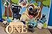 Daniu Cartoon Puppy Dog Pals Theme Backdrop Kids Birthday Party Photography Background Cake Table Decor Banner Baby Shower Photo Studio Booth Props 7X5FT Vinyl