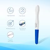 Golden Time JARUFEE 2 x Early Detection Pregnancy Tests 25mIU Blue view 3