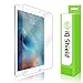 IQShield Screen Protector Compatible with Apple iPad Pro 12.9 inch (2017 and 2015) LiquidSkin Anti-Bubble Clear TPU Film
