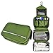MONSTINA Travel Toiletry Bag Cosmetic Organizers with Hanging Hook Use in Hotel,Bathroom (Toiletry Bag, Army Green)