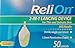ReliOn Needle & Lancets for Thin and Delicate Skin – 30 Gauge Needle – Sterile, single–use lancet, 1.5mm Penetration Depth, Includes 50 Lancets