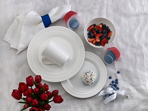 Mikasa Ciara 16-Piece Bone China Dinnerware Set, Service for 4