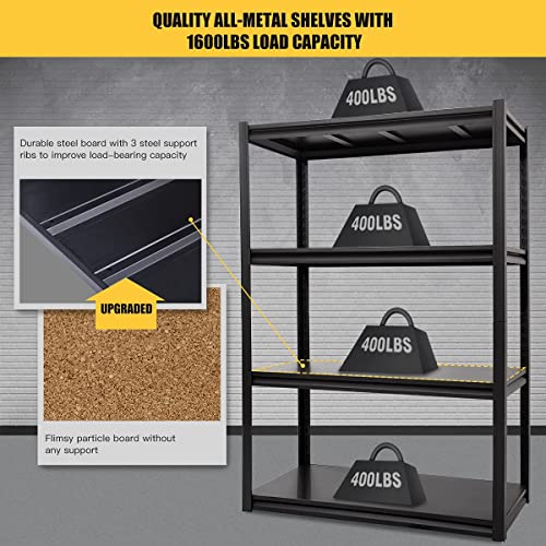 Raybee Garage Shelving, Heavy Duty Shelving ,Metal Garage Shelves for