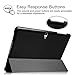 Fintie Samsung Galaxy Tab S 10.5 (10.5-Inch) Case, Ultra Lightweight Protective Slim Shell Stand Cover for Samsung Galaxy Tab S 10.5 (10.5-Inch) 2014 release, Black