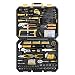 DEKOPRO 198 Piece Home Repair Tool Kit, General Household Hand Tool Set with Wrench Plastic Toolbox