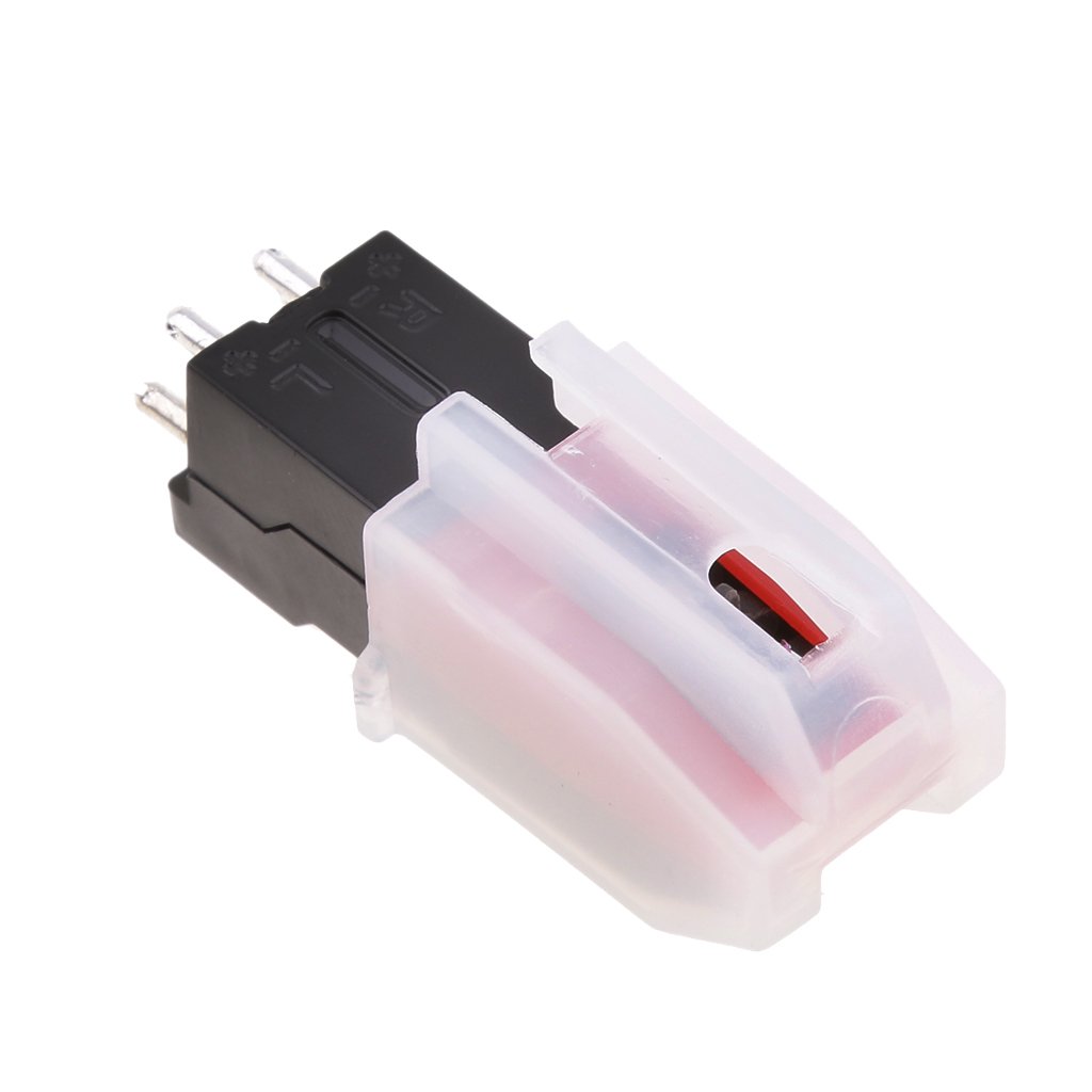 Homyl Vinyl Turntable Cartridge with Needle Stylus for Vintage LP for