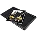 SANOXY IPAD 2/3/4 Vegan PU Leather Case With Stand for Apple IPAD 2/3/4 (Black)