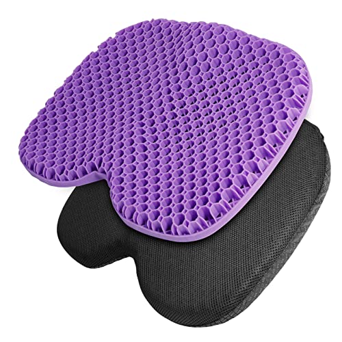 Gel Seat Cushion for Office Chairs, Car Seat Cushion for Long