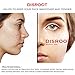DISROOT- Blackhead Remover Mask, Charcoal Purifying Peel off Mask, Deep Cleansing for Acne, Oil Control, Impurities, Blackheads/Whiteheads and Blemishes for Toned, Radiant and Young Skin