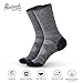 Pembrook Merino Wool Socks for Men & Merino Wool Socks for Women | Merino Wool Sock Pack 4 Pairs | Ski Socks, Hiking Socks, Hunting Socks