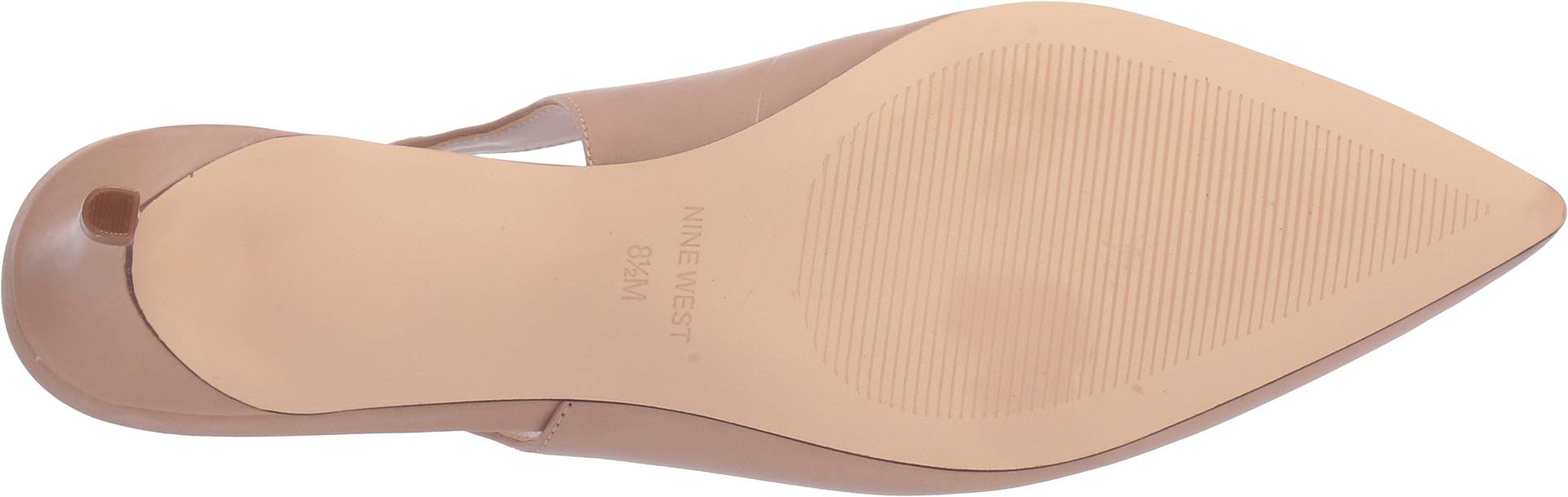 NINE WEST Womens Feliks Pump Barely Nude 7.5 M - Image 4