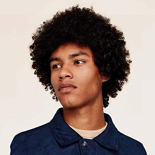 Tiny Lana Afro Hair Wigs Short Kinky Curly Synthetic Full Wigs For