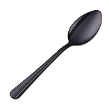 Dinner Spoon Stainless Steel Silverware: 7-Inch