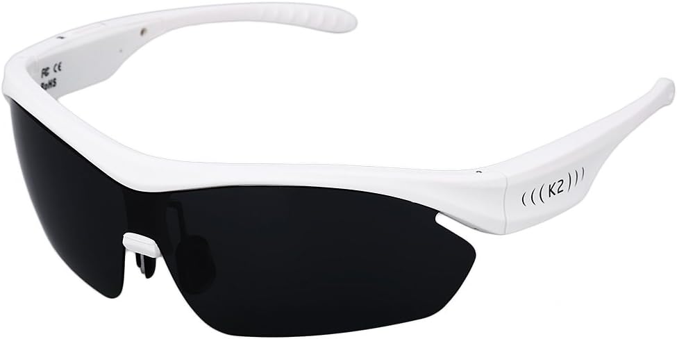 XIAOWANG Bluetooth glasses for smartphone Bluetooth V4.0 Polarized Glasses Voice Control Sunglasses Earphones Smart Touch Headphones