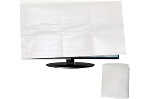 Krodtige Foam Flat Screen TV Cover - Fits Up to 36" H x 65" W TVs (Up to 65") - Protection During Storage, Move, Packing or Home Renovation