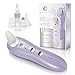 Blackhead Remover Vacuum Pore Cleanser - Exclusively includes Ionic Fine Mist Spray to protect your skin - Cordless & Portable, can charge from USB - reduces wrinkles & acne for fresher younger skin