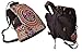 LeaLac Vintage Women Canvas Backpack Handmade Embroidered Bag Girls Ethnic Backpack Flower Rucksack Travel School Bag 02