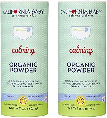 california baby powder