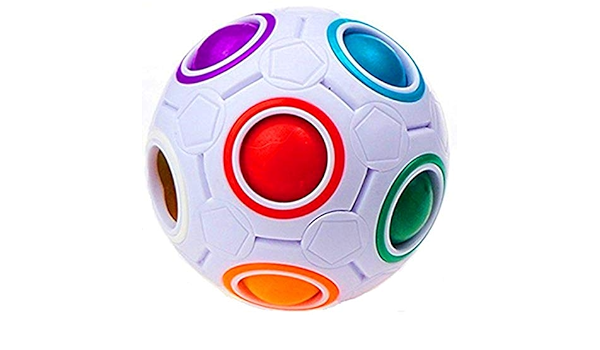Dztsmart Rainbow Ball Magic Cube Fidget Toy Puzzle Magic Rainbow Ball Puzzle Fun Fidget Buy Online At Best Price In Egypt Souq Is Now Amazon Eg