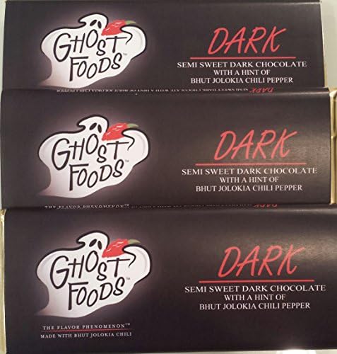 Spicy 65% Semi-sweet Dark Chocolate Bar with Bhut Jolokia and Vanilla