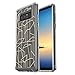 OTTERBOX SYMMETRY CLEAR SERIES Case for Samsung Galaxy Note8 - Retail Packaging - DROP ME A LINE (CLEAR/DROP ME A LINE GRAPHIC)