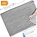 XXL Heating Pad - Electric Heating Pad for Moist and Dry Heat Therapy - Fast Neck/Shoulder/Back Pain Relief at Home (18