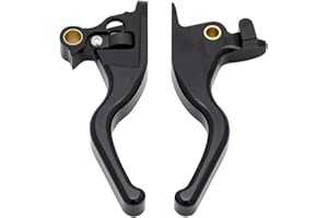 FENGREN Motorcycle Brake Clutch Lever Hand Levers for Harley Softail Breakout Deluxe Heritage Low Rider/S Slim Sport Glide Street Bob 114 2015-2023 2024