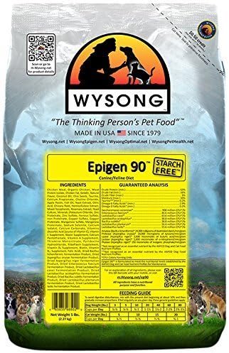 Wysong Epigen 90 Canine/Feline Diet, Pet Food, 20-Pound by Wysong
