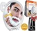 Fogless Shower Mirror for A Perfect No Fog Shaving or Makeup | Razor Holder & Rotating Power Lock Suction | Bonuses: High Quality Scissors, Tweezers & Pouch in a Luxury Gift Box | Appealic