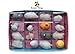Mochi Squishy Toys, 16pc Box Set of Mochi Squishy Animal Toys, Individually Packaged For Party Favors for Kids, Great Storage, and Keeping Clean - By Amazin' Things