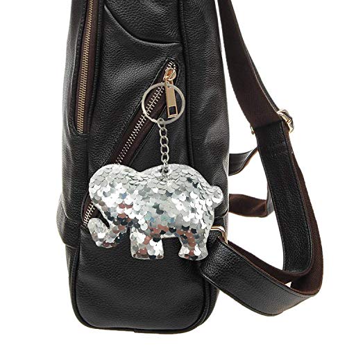 20pcs Flip Sequin Keychain Party Favors for Birthday Kids Teens Adults Party Supplies - Thumbnail 5