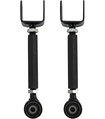 Amazon.com: Pair Set 2 Rear Upper Rearward Control Arms For