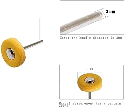PHYHOO Polishing Buffing Wheel Set Cotton Little