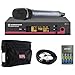 Sennheiser ew 100-835 G4-S Wireless Handheld Microphone System A: Plus Wireless Microphone Accessory Kit