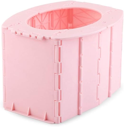 Moaly Pot De Voyage Pour Enfants Siege De Toilette Pliable Pot D Entrainement Pot Compact Pour Enfants Maison Camping Exterieur Amazon Fr Cuisine Maison