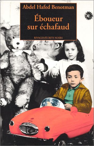 Éboueur sur échafaud