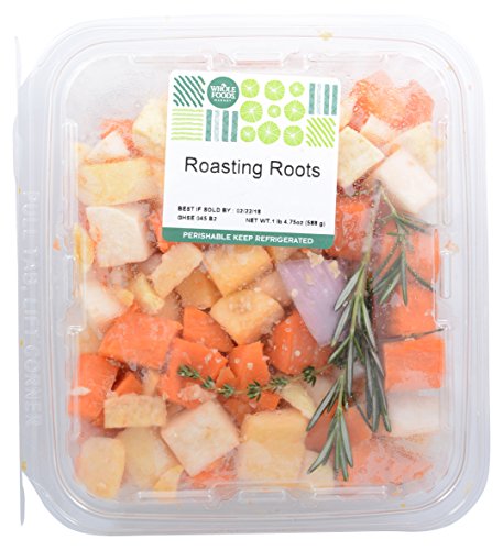 WHOLE FOODS MARKET Roasting Roots, 20.75 OZ