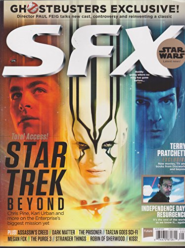 "Sfx Magazine August 2016" av Various