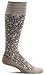 Sockwell Women's New Leaf 20-30mmHg Graduated Compression Socks (Khaki, S/M)