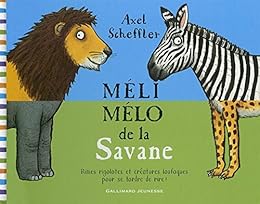 Méli-mélo de la savane