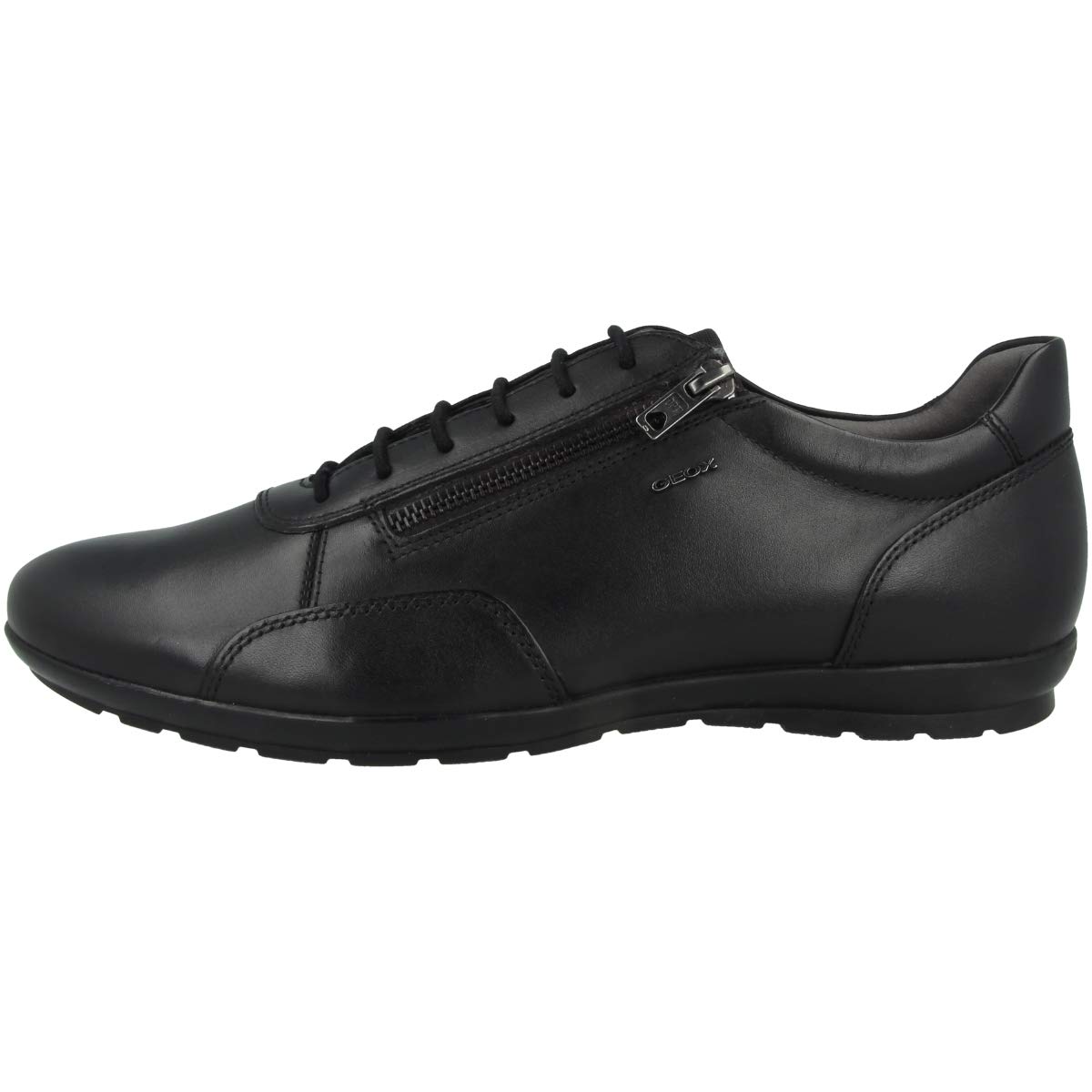 Geox UOMO SYMBOL A men Oxfords, BLACK, 9 UK (43 EU )