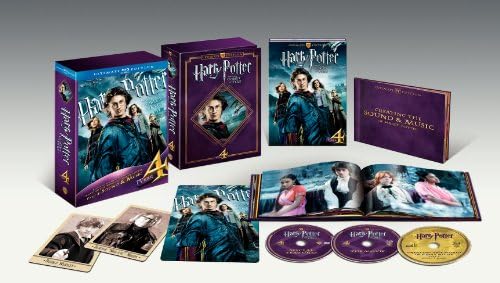 Amazon Com Harry Potter And The Goblet Of Fire Three Disc Ultimate Edition Blu Ray Daniel Radcliffe Rupert Grint Emma Watson Robbie Coltrane Ralph Fiennes Michael Gambon Brendan Gleeson Jason Isaacs Gary Oldman Alan Rickman
