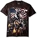 The Mountain Men's the Clinton Adult T-Shirt, Black, X-Large