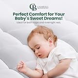 Casabella Small Double 4 Inch Mattress Topper Microfiber Hypoallergenic 122x190 view 6