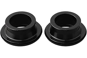 For Bike, Hub QR Quick Release, Thru Axle Adapter Converter End Cap, for 9-15mm Front and 10-12mm Rear Axles, Aluminum Alloy 