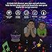 [Update]Esonstyle Musical Night Light,360 Rotating Star Lamp Baby Musical Lamp with Rechargeable Battery,12 Songs to Relax for Sleep Kids Babies Birthday Children Day Christmas Gift