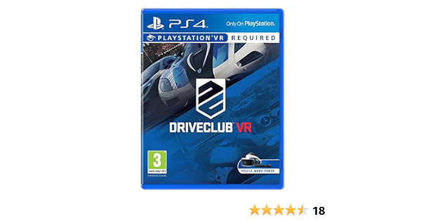 Amazon.com: Driveclub VR (PSVR 